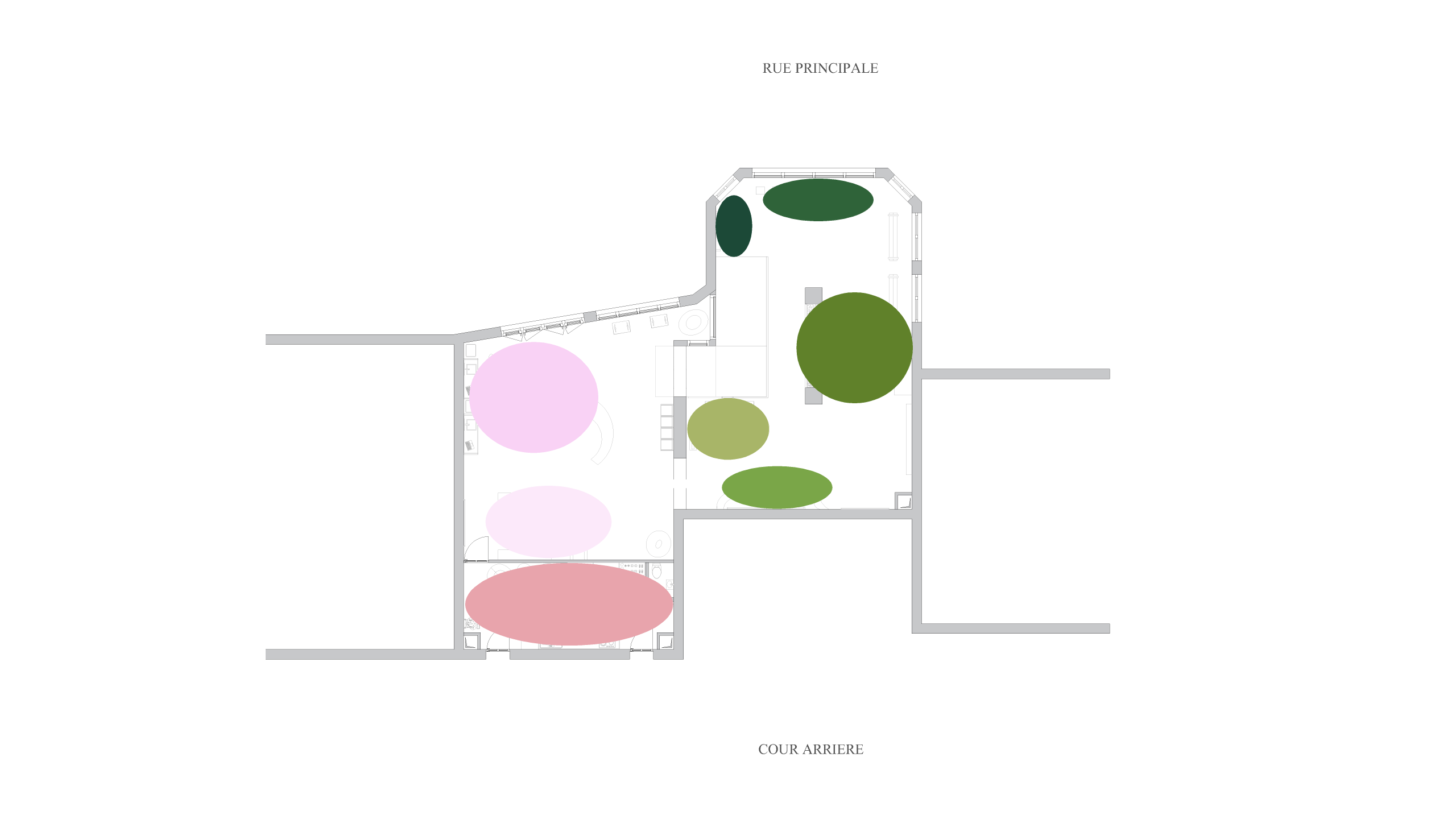 plan de zooning